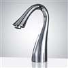 Fontana Commercial Chrome Touch Less Automatic Sensor Hands Free Faucet